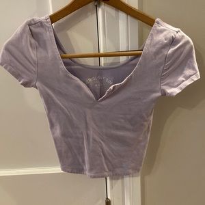 Baby Tee by Aeropostale size XS in women’s- color is a soft purple